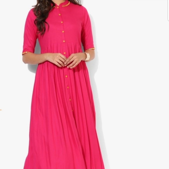 Signature by Sangria Dresses & Skirts - 2 piece pakistani Indian Anarkali style suit